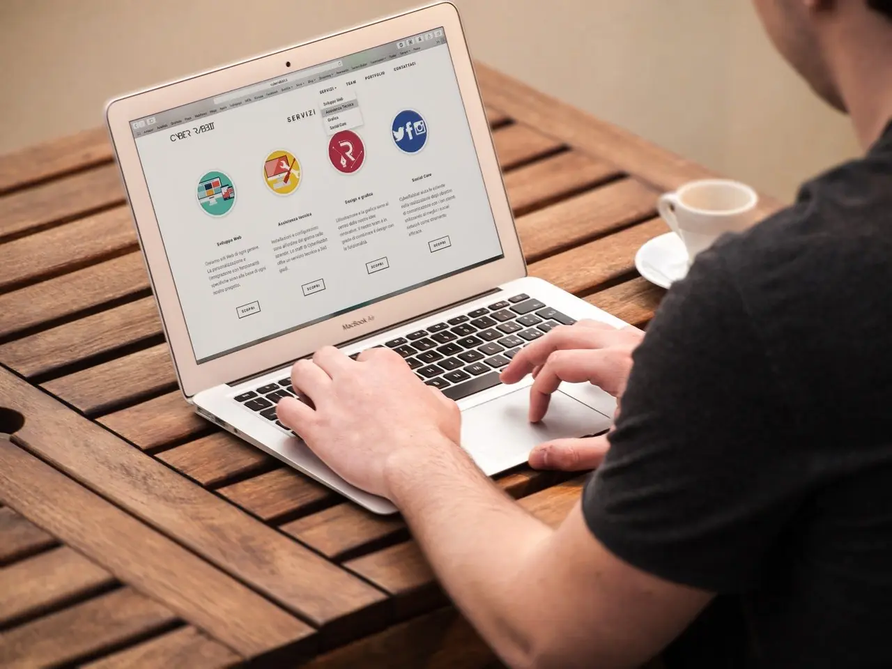 Web Designer and Web Developer Web Designer and Web Developer