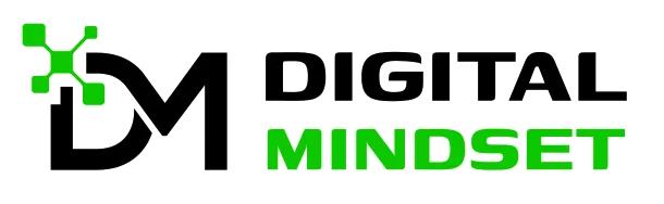 Digital Mindset Digital Mindset business logo
