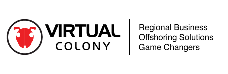Virtual Colony business logo