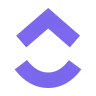ClickUp ClickUp technology logo