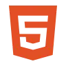 HTML HTML technology logo