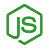 Node.js Node.js technology logo