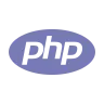 PHP PHP technology logo
